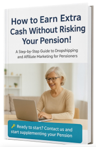 How to Earn Additional Income without affecting your Pension eBook cover