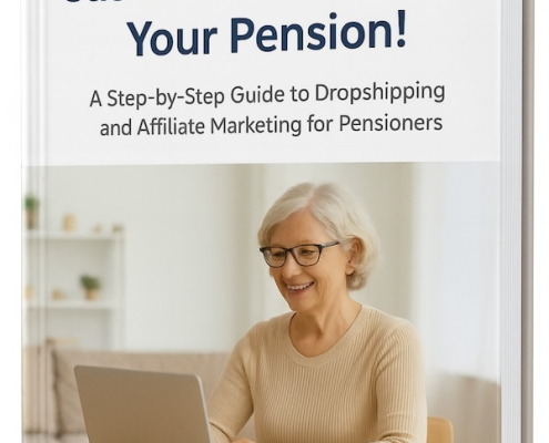 How to Earn Additional Income without affecting your Pension eBook cover
